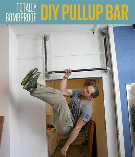 bombproof brand|bombproof pull up bar diy.